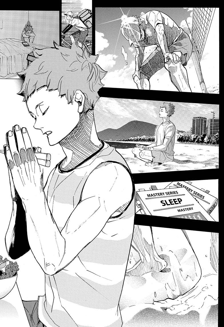 Haikyu!! Chapter 398 page 12 - Chapter 398
