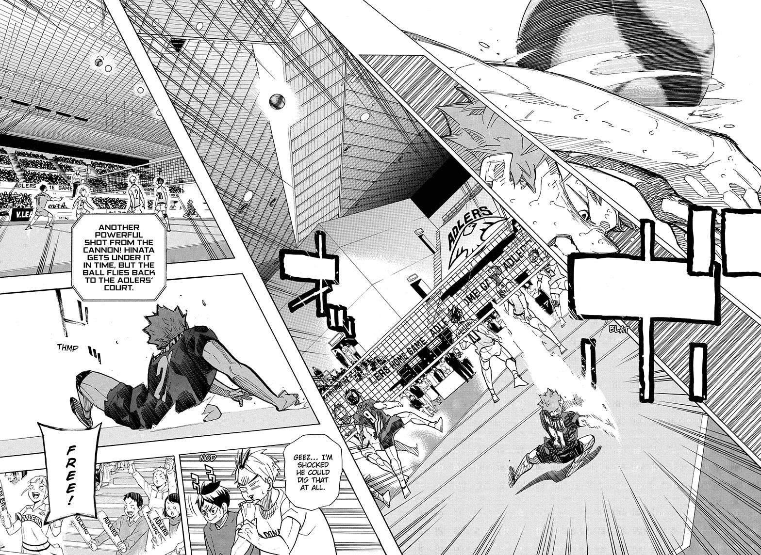 Haikyu!! Chapter 398 page 2 - Chapter 398