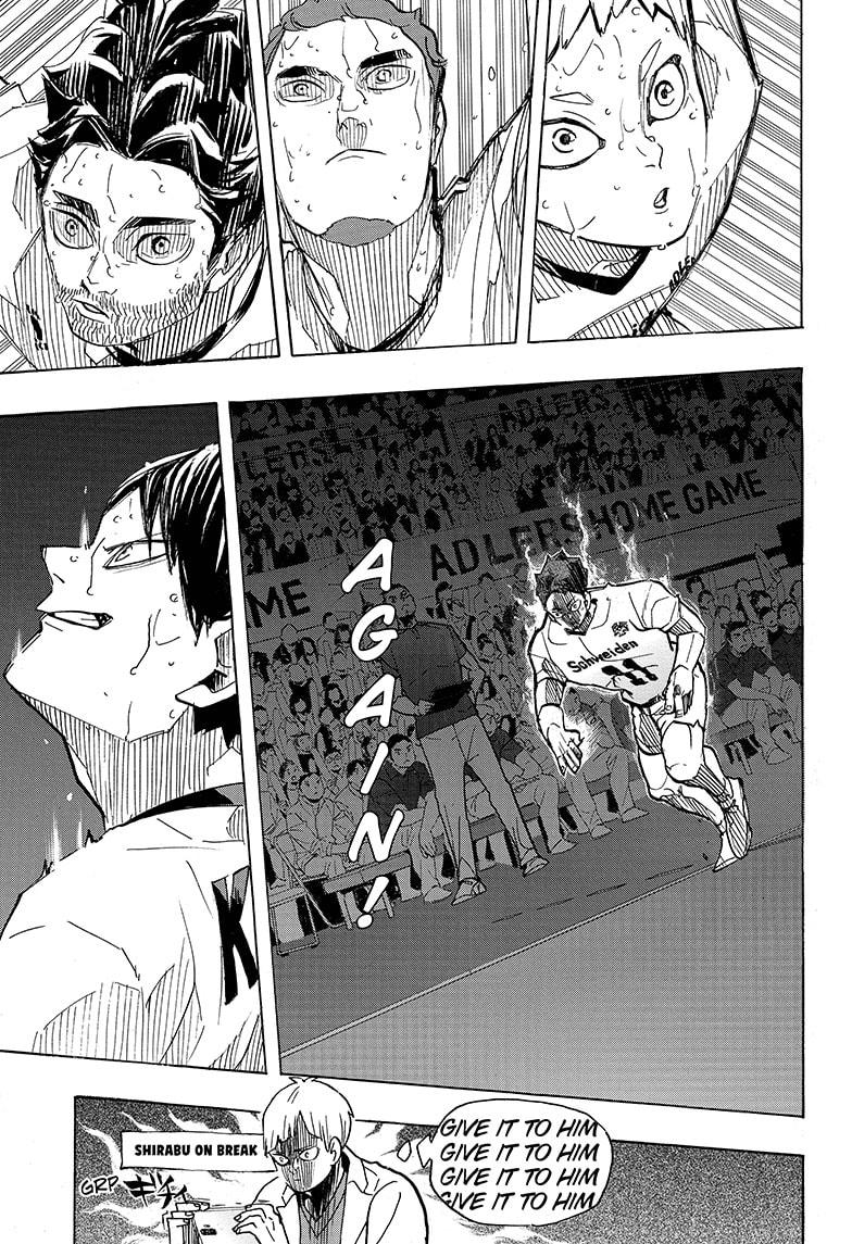 Haikyu!! Chapter 398 page 4 - Chapter 398