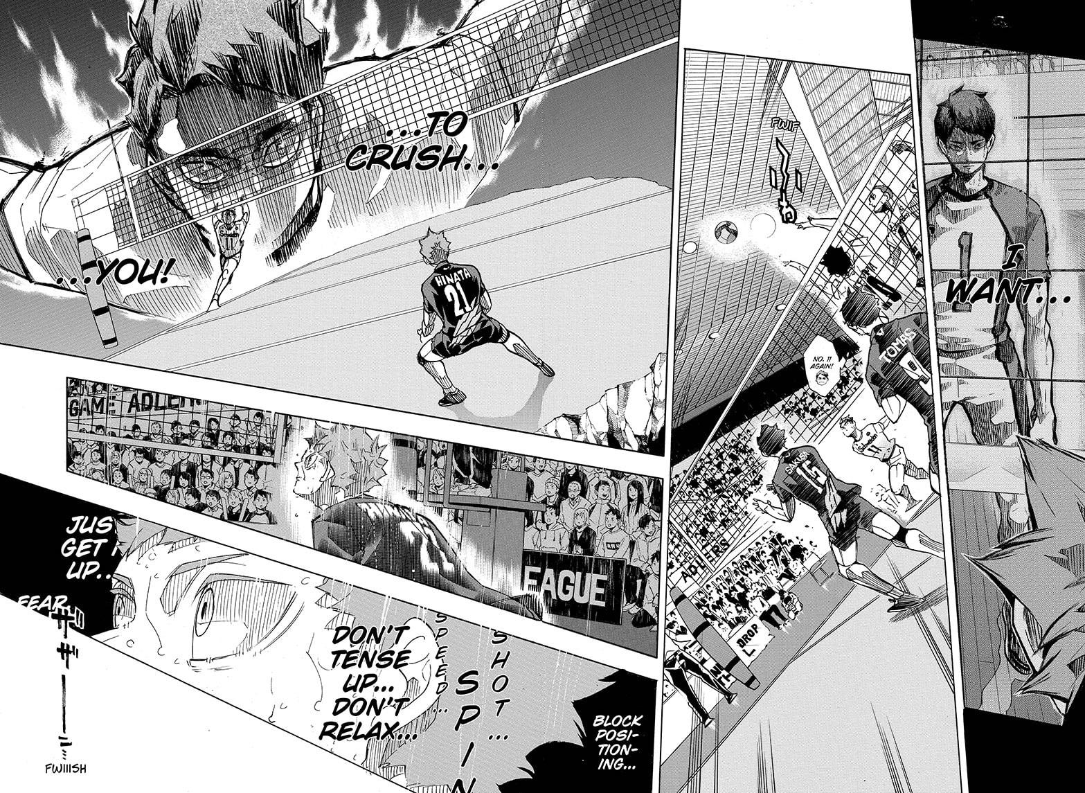 Haikyu!! Chapter 398 page 5 - Chapter 398