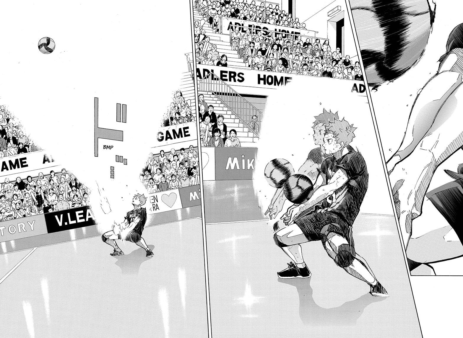 Haikyu!! Chapter 398 page 7 - Chapter 398