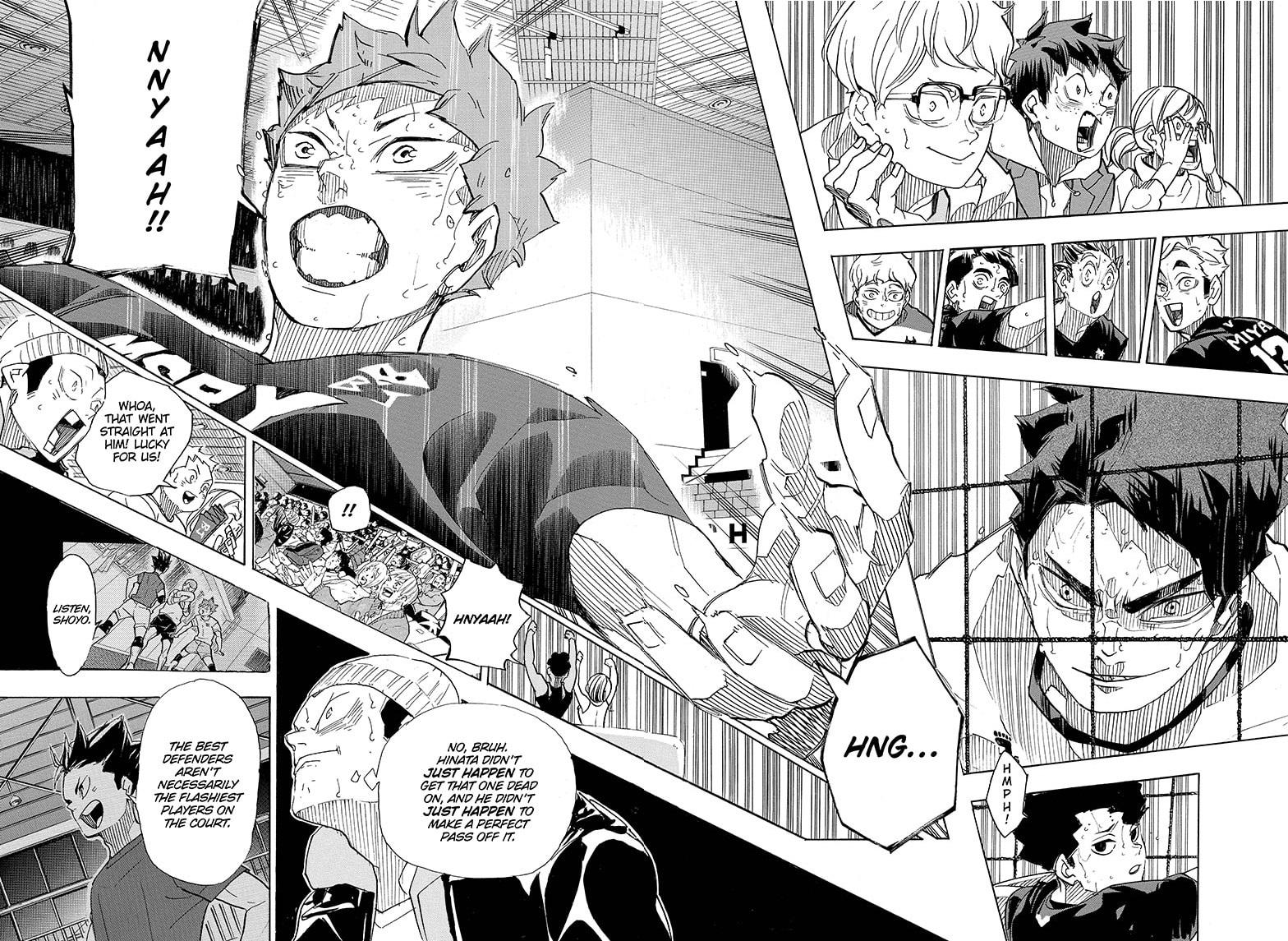 Haikyu!! Chapter 398 page 8 - Chapter 398