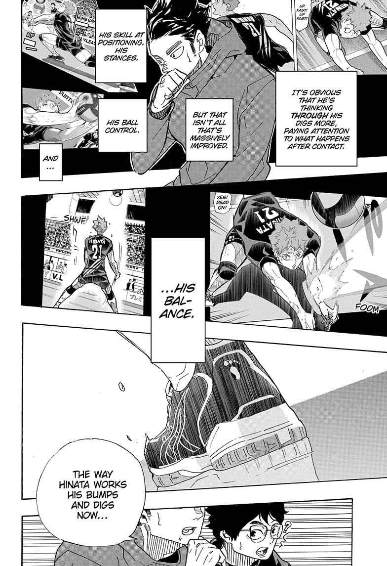 Haikyu!! Chapter 398 page 9 - Chapter 398