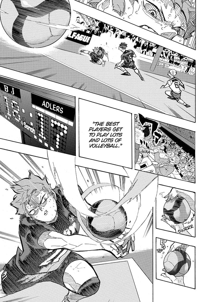 Haikyu!! Chapter 399 page 10 - Chapter 399