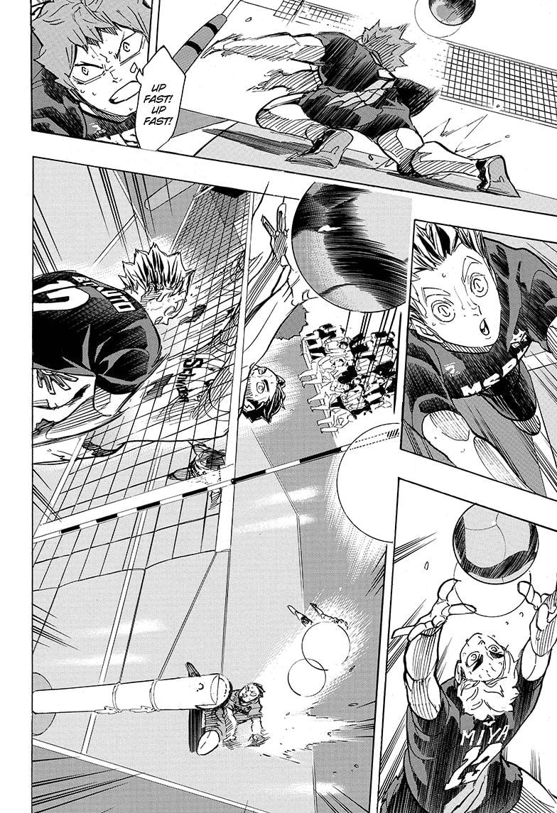 Haikyu!! Chapter 399 page 11 - Chapter 399