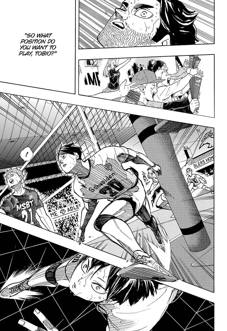 Haikyu!! Chapter 399 page 12 - Chapter 399