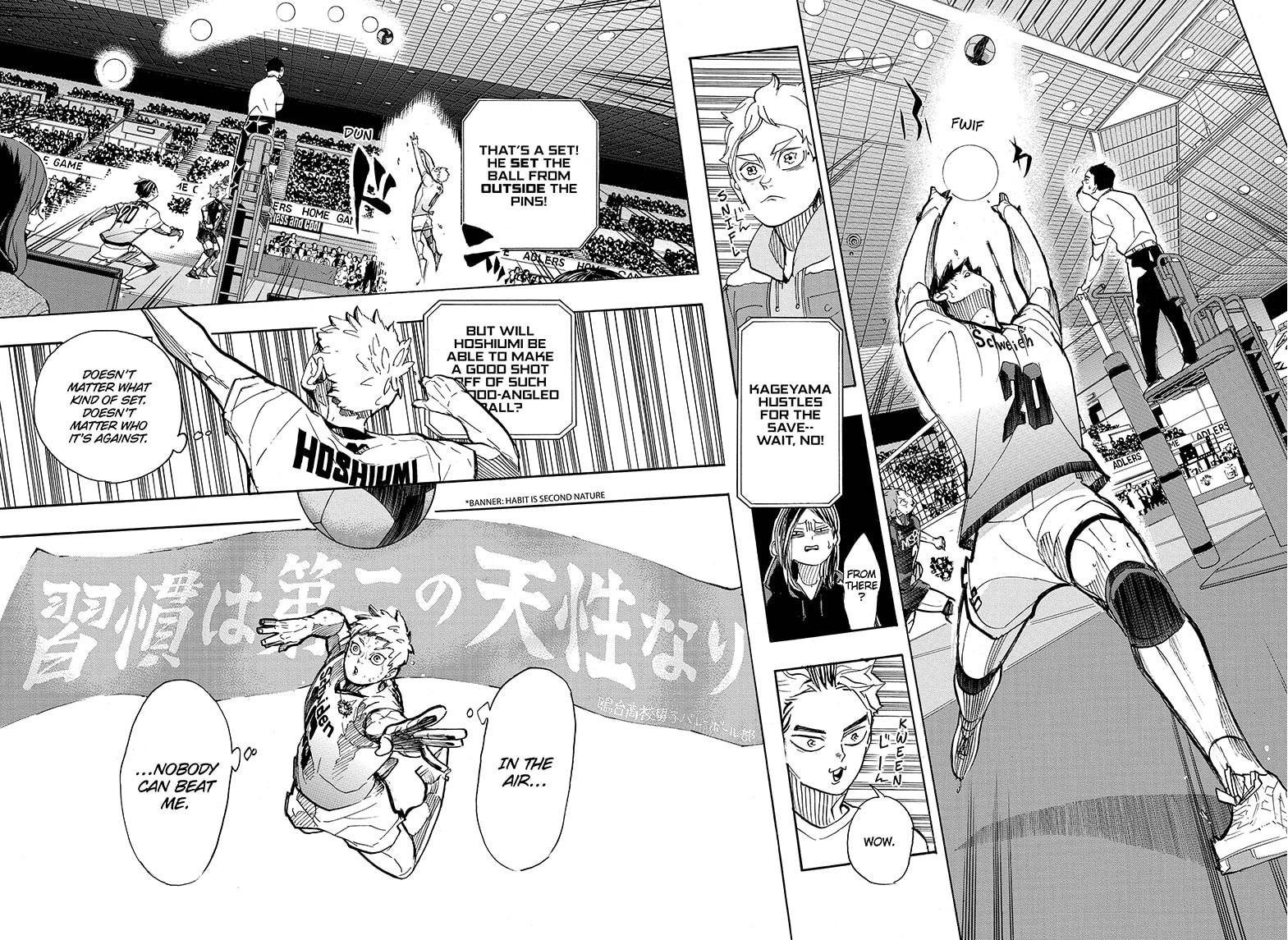 Haikyu!! Chapter 399 page 13 - Chapter 399