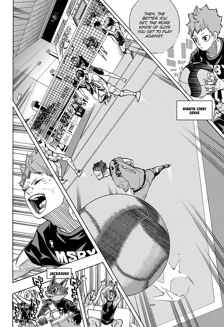 Haikyu!! Chapter 399 page 2 - Chapter 399