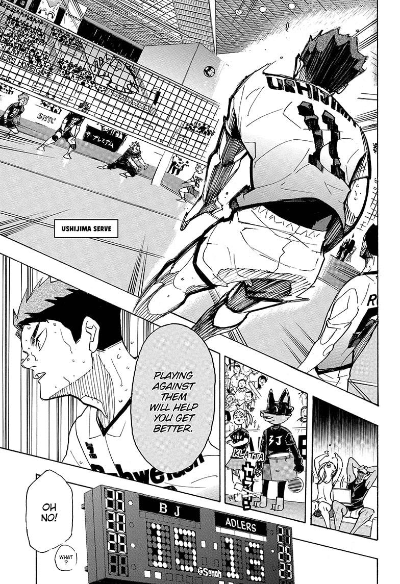 Haikyu!! Chapter 399 page 3 - Chapter 399