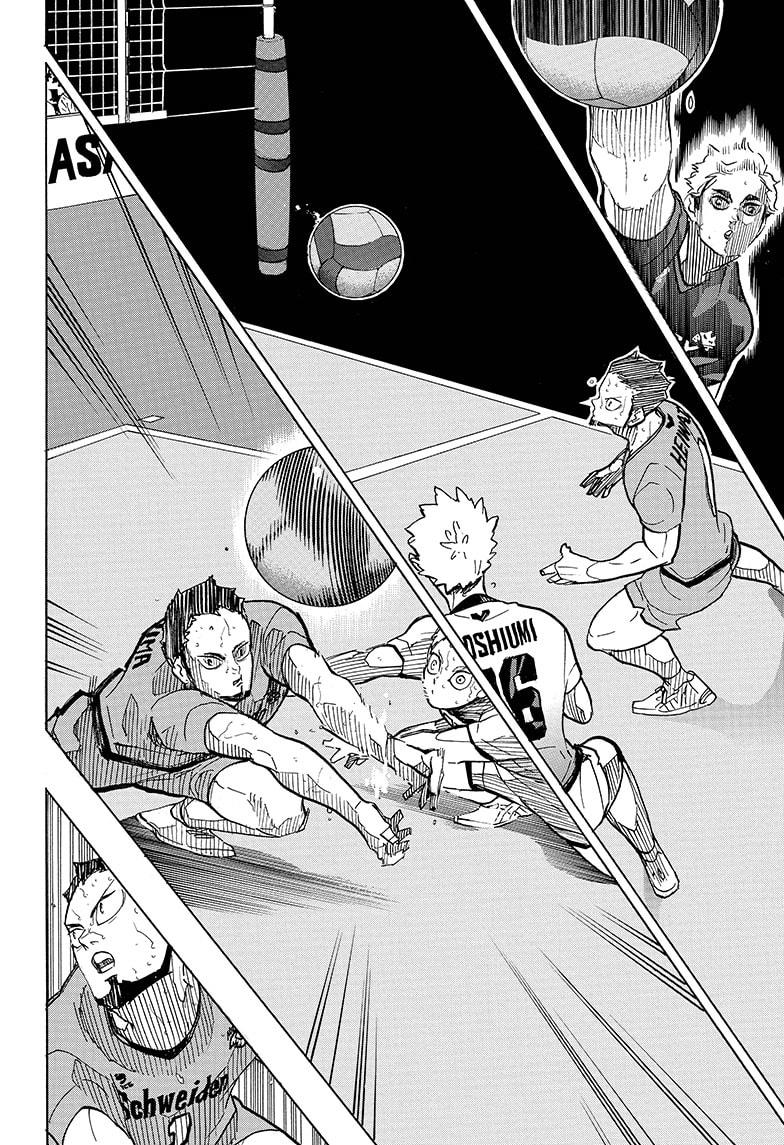 Haikyu!! Chapter 399 page 6 - Chapter 399