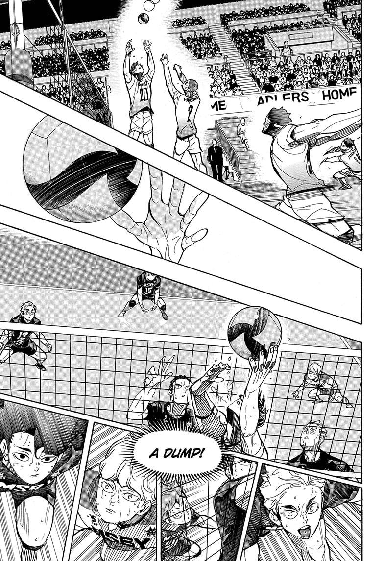 Haikyu!! Chapter 399 page 7 - Chapter 399