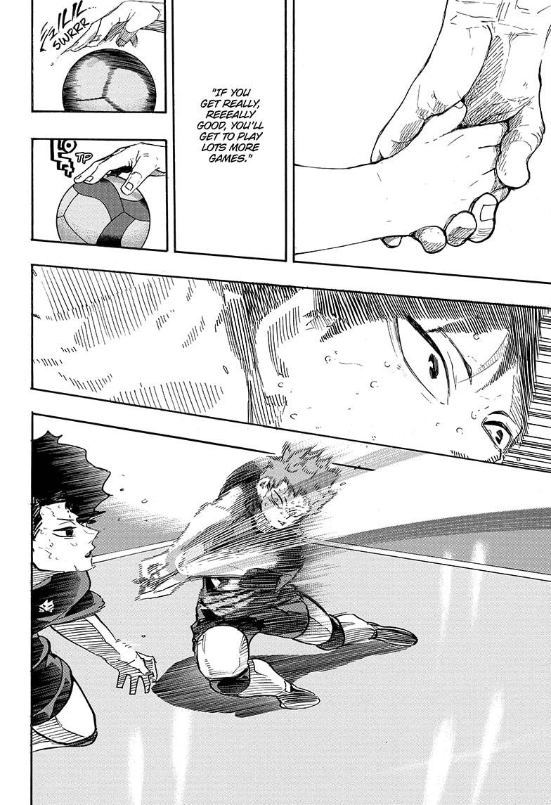Haikyu!! Chapter 399 page 9 - Chapter 399