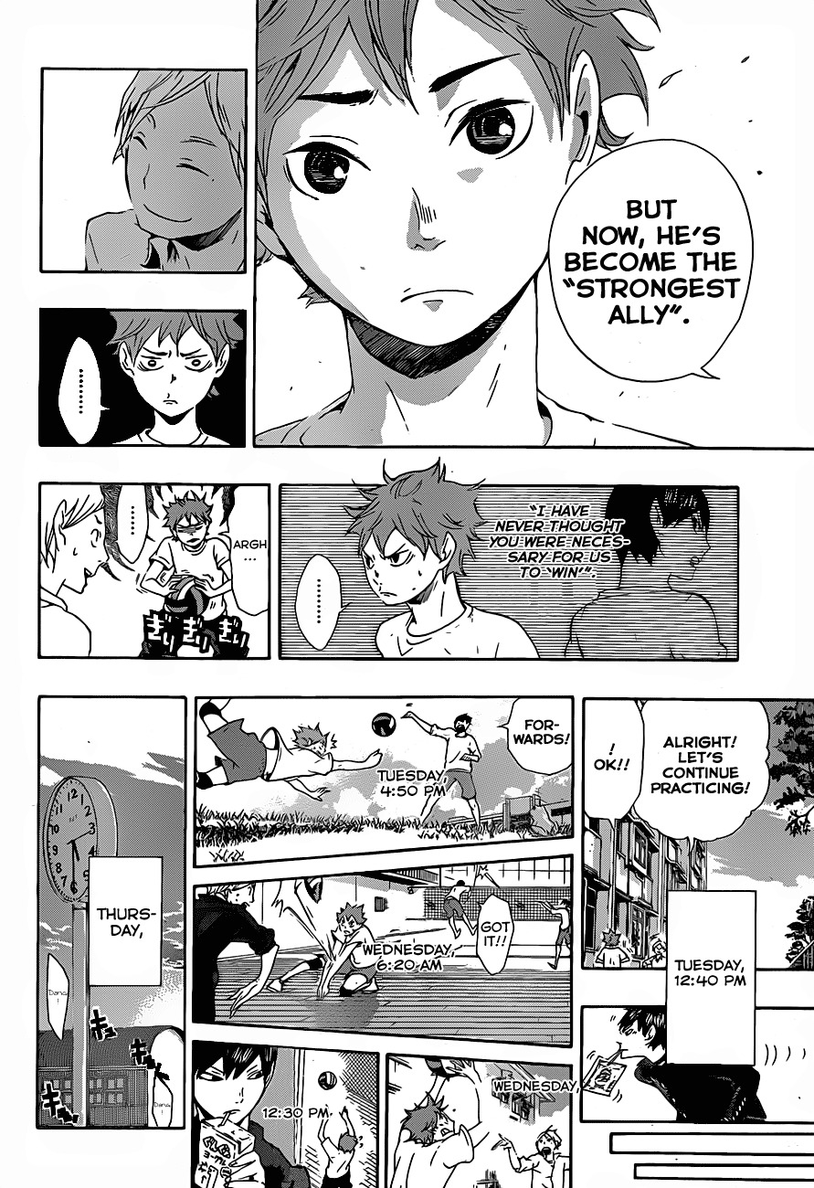Haikyu!! Chapter 4 page 10 - Chapter 4: The Strongest Ally