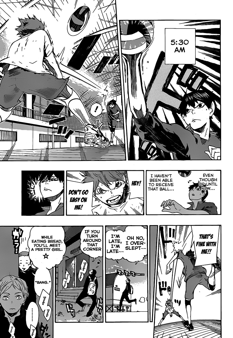 Haikyu!! Chapter 4 page 11 - Chapter 4: The Strongest Ally