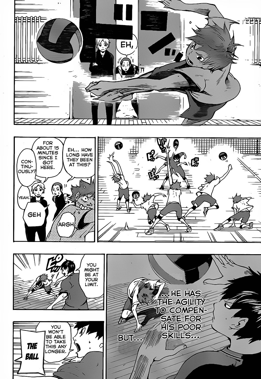 Haikyu!! Chapter 4 page 12 - Chapter 4: The Strongest Ally