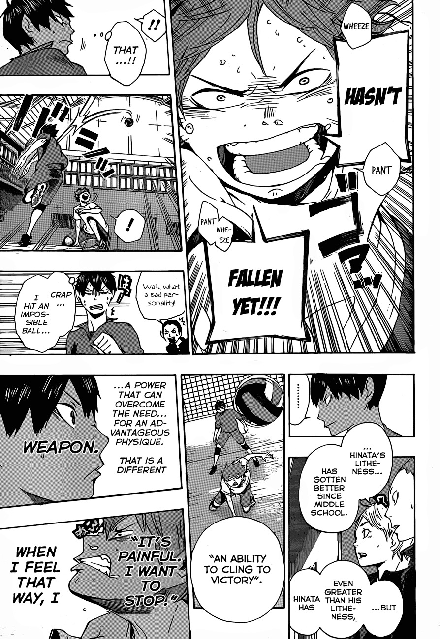 Haikyu!! Chapter 4 page 13 - Chapter 4: The Strongest Ally