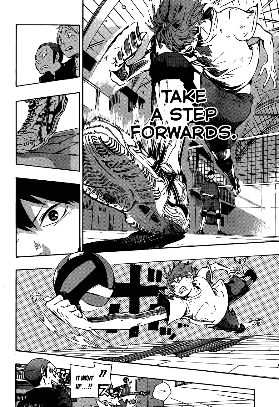 Haikyu!! Chapter 4 page 14 - Chapter 4: The Strongest Ally