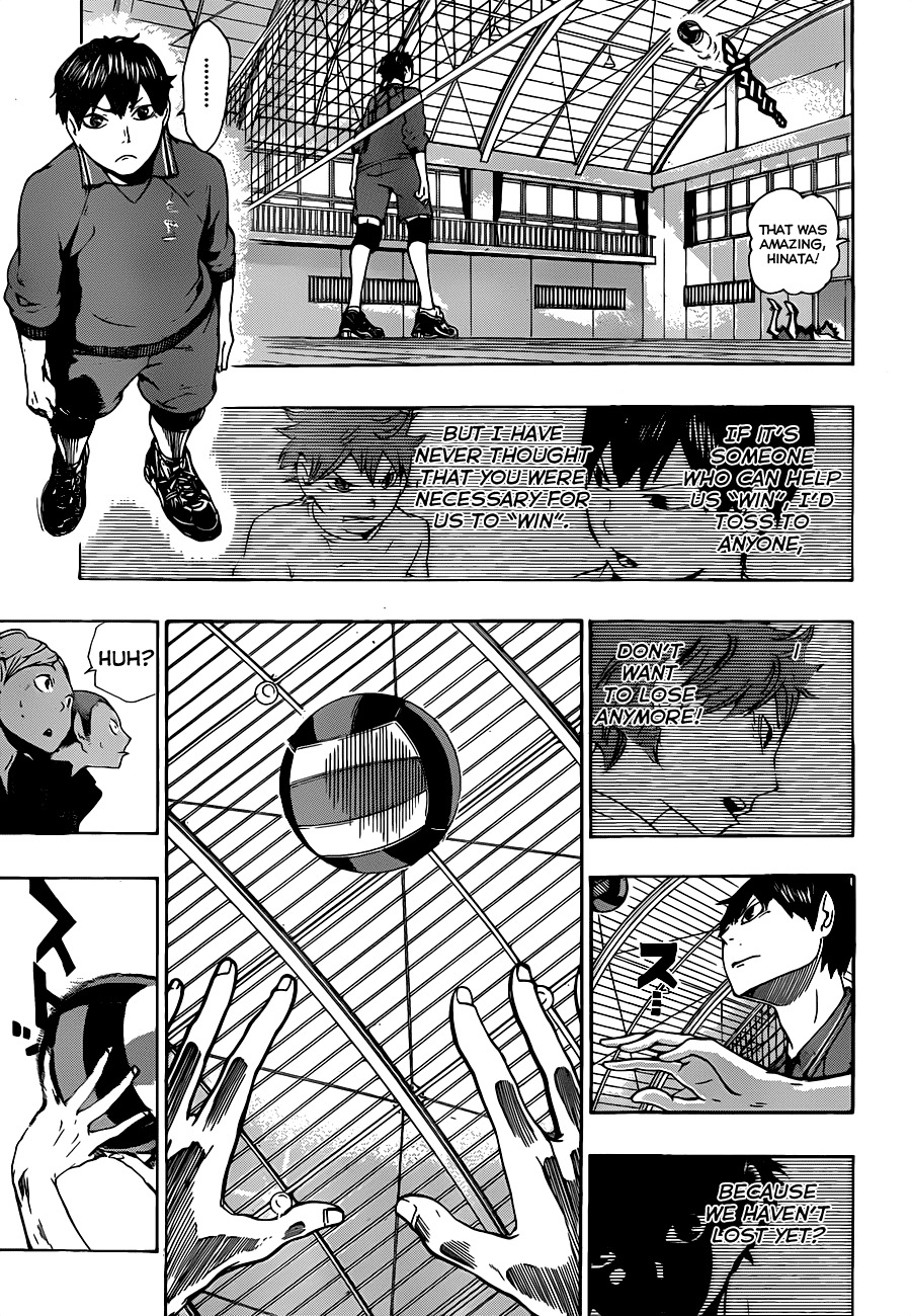 Haikyu!! Chapter 4 page 15 - Chapter 4: The Strongest Ally