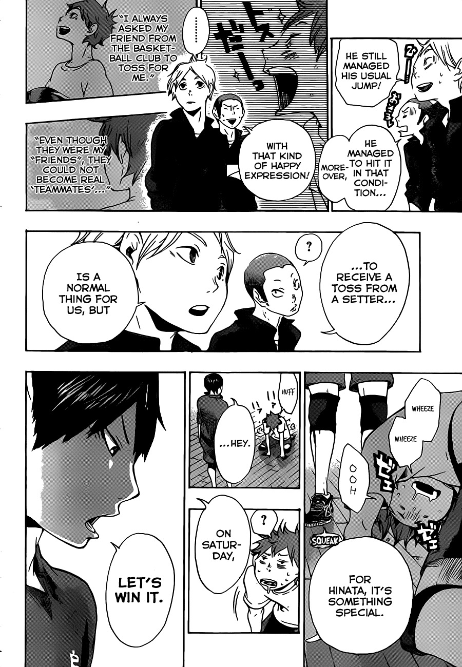 Haikyu!! Chapter 4 page 17 - Chapter 4: The Strongest Ally