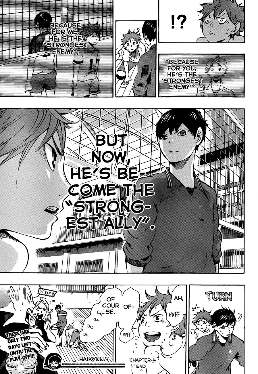Haikyu!! Chapter 4 page 18 - Chapter 4: The Strongest Ally