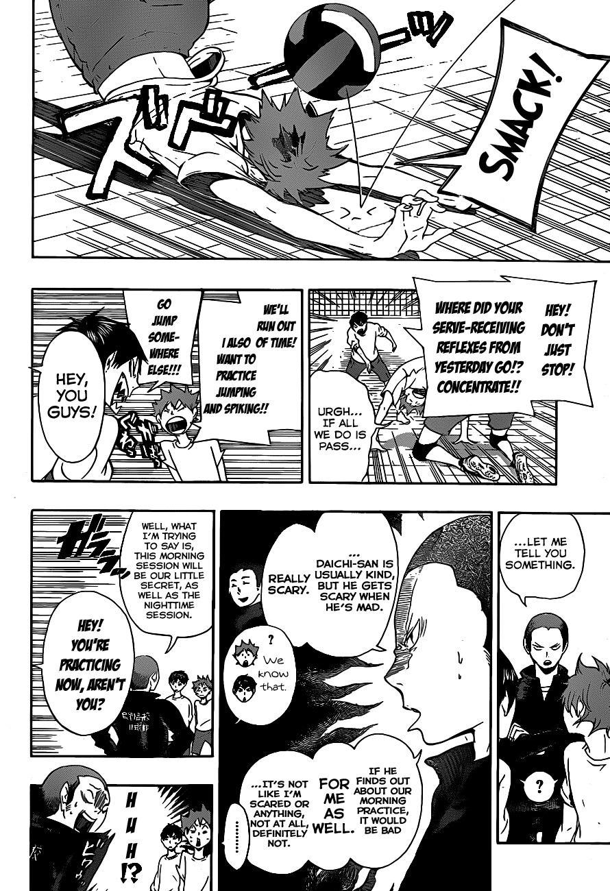 Haikyu!! Chapter 4 page 2 - Chapter 4: The Strongest Ally