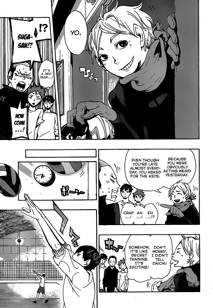 Haikyu!! Chapter 4 page 3 - Chapter 4: The Strongest Ally