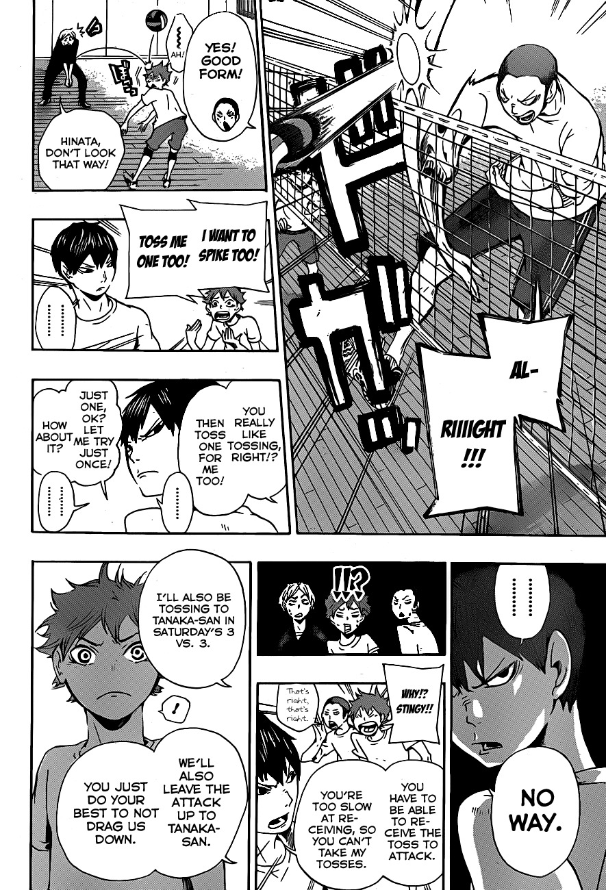 Haikyu!! Chapter 4 page 4 - Chapter 4: The Strongest Ally
