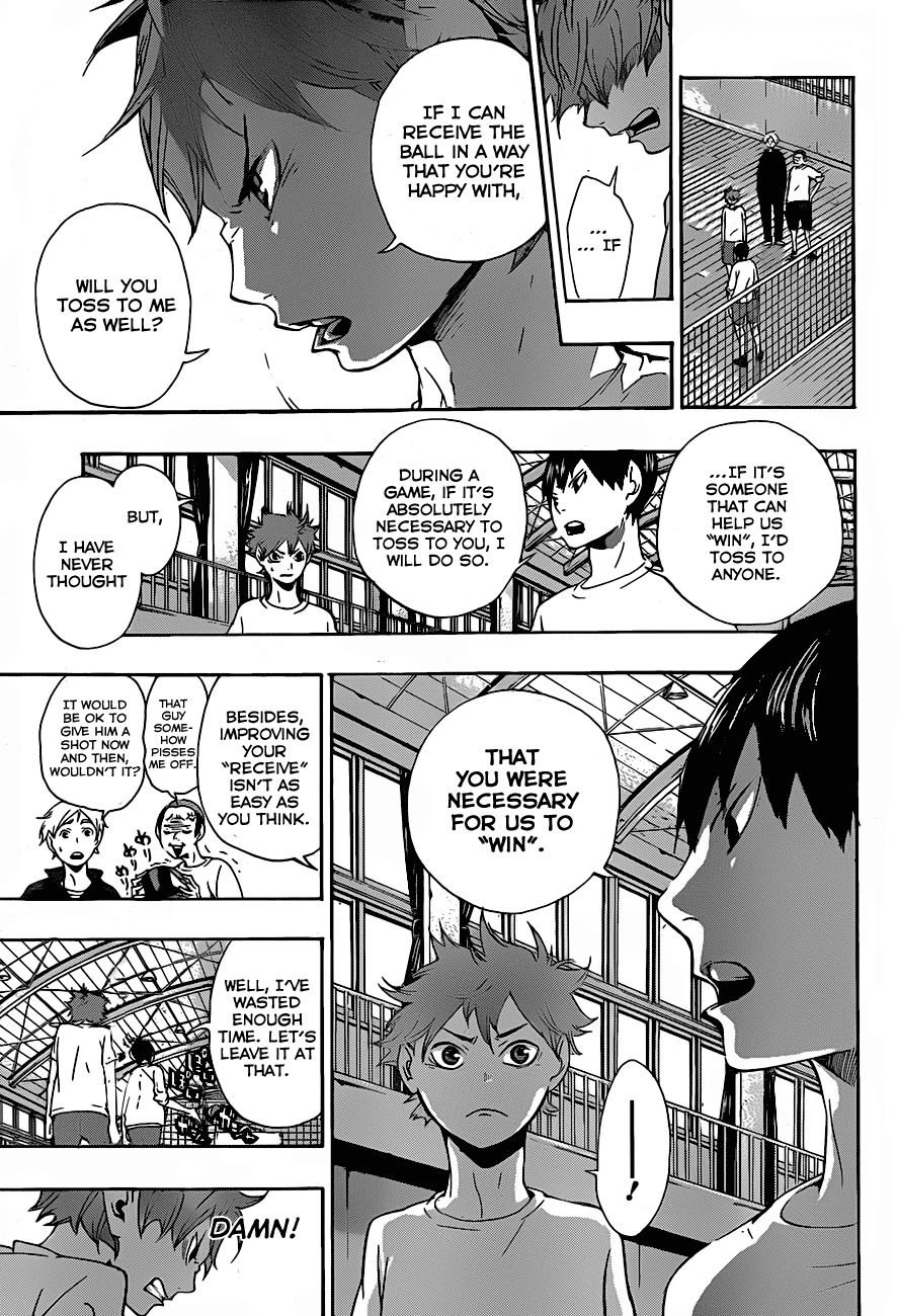 Haikyu!! Chapter 4 page 5 - Chapter 4: The Strongest Ally