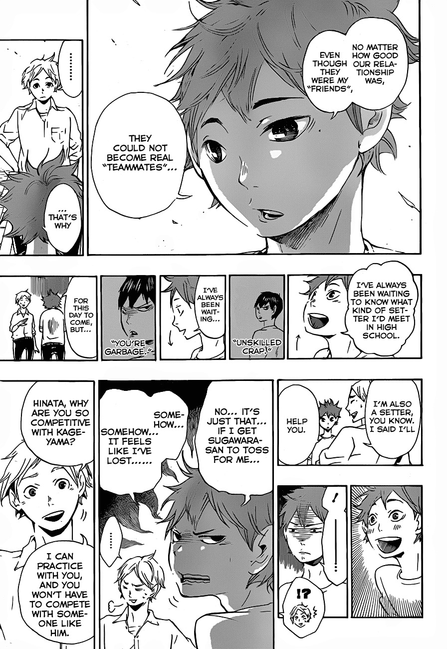 Haikyu!! Chapter 4 page 7 - Chapter 4: The Strongest Ally