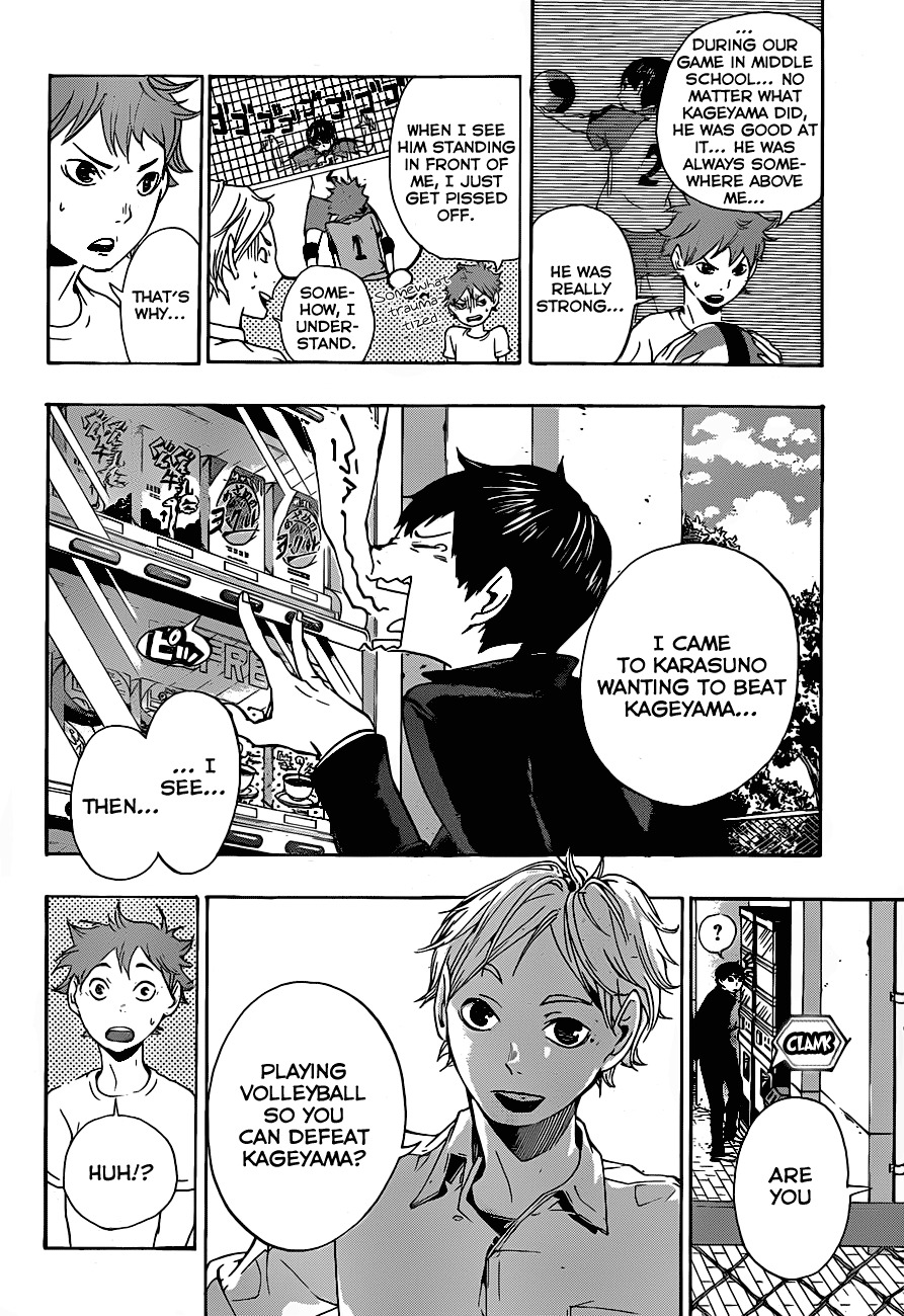 Haikyu!! Chapter 4 page 8 - Chapter 4: The Strongest Ally