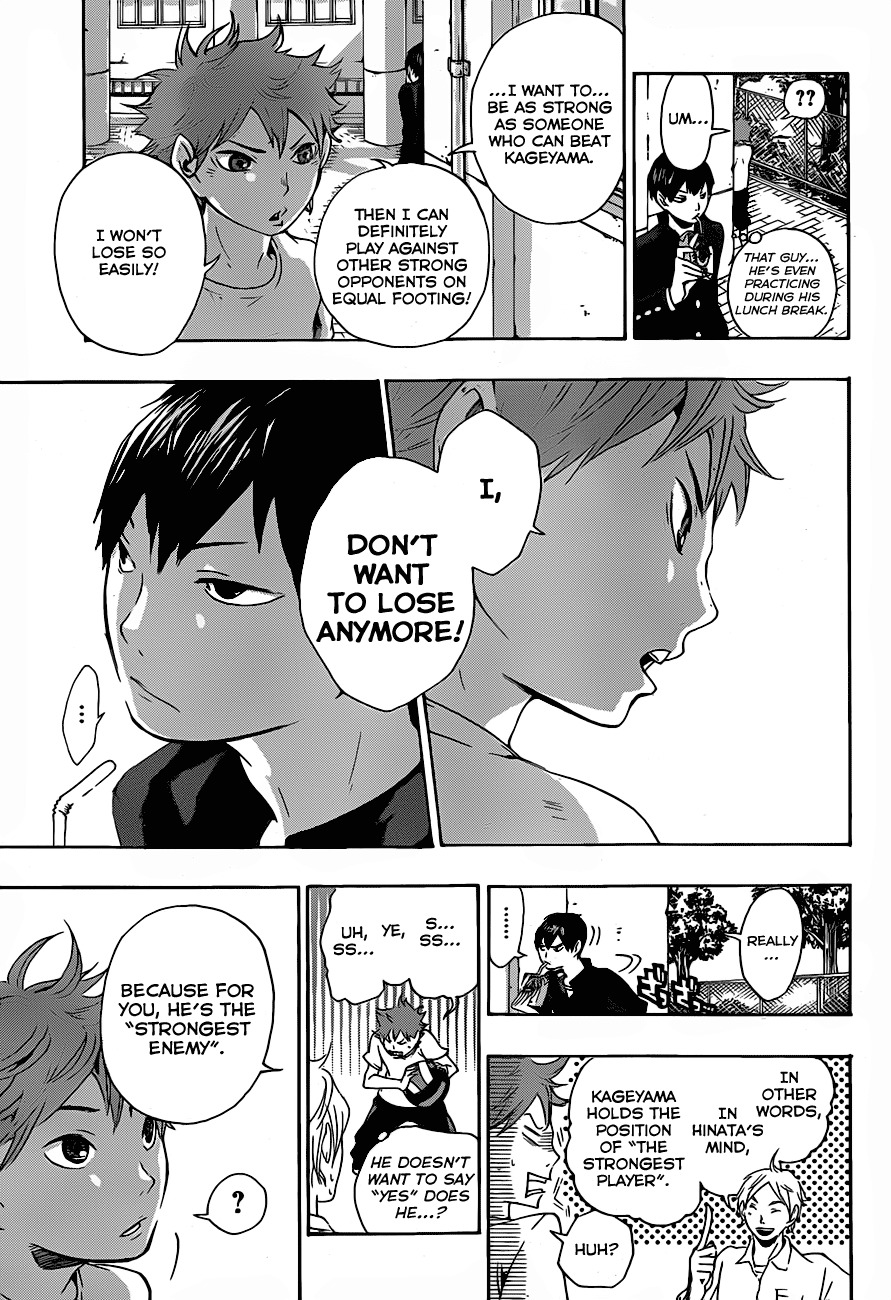 Haikyu!! Chapter 4 page 9 - Chapter 4: The Strongest Ally