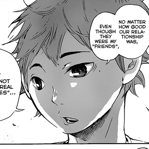 Haikyu!! Chapter 4: The Strongest Ally cover