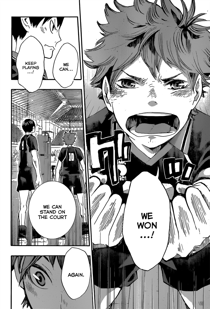 Haikyu!! Chapter 40 page 10 - Chapter 40: The Victors and the Defeated