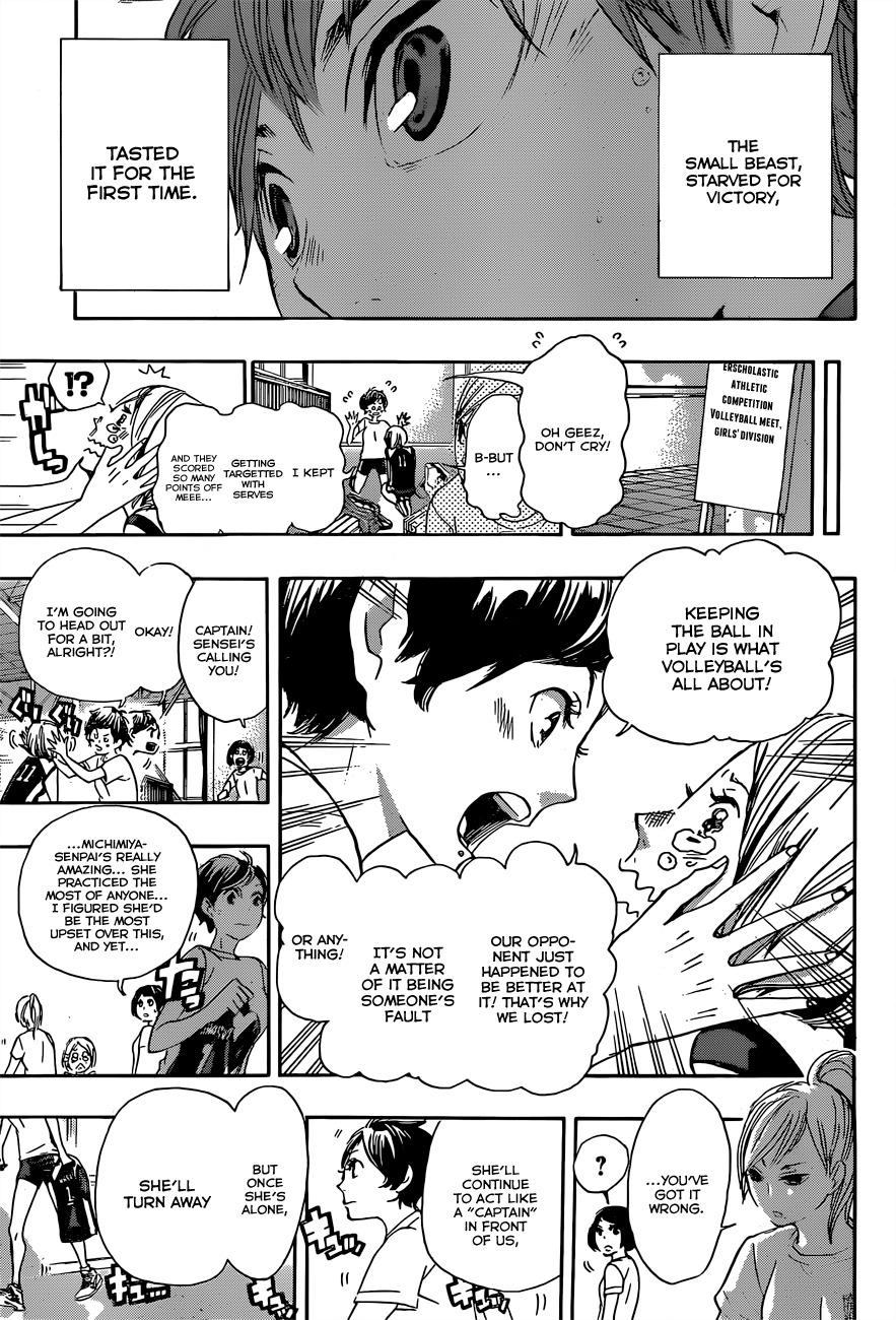 Haikyu!! Chapter 40 page 11 - Chapter 40: The Victors and the Defeated