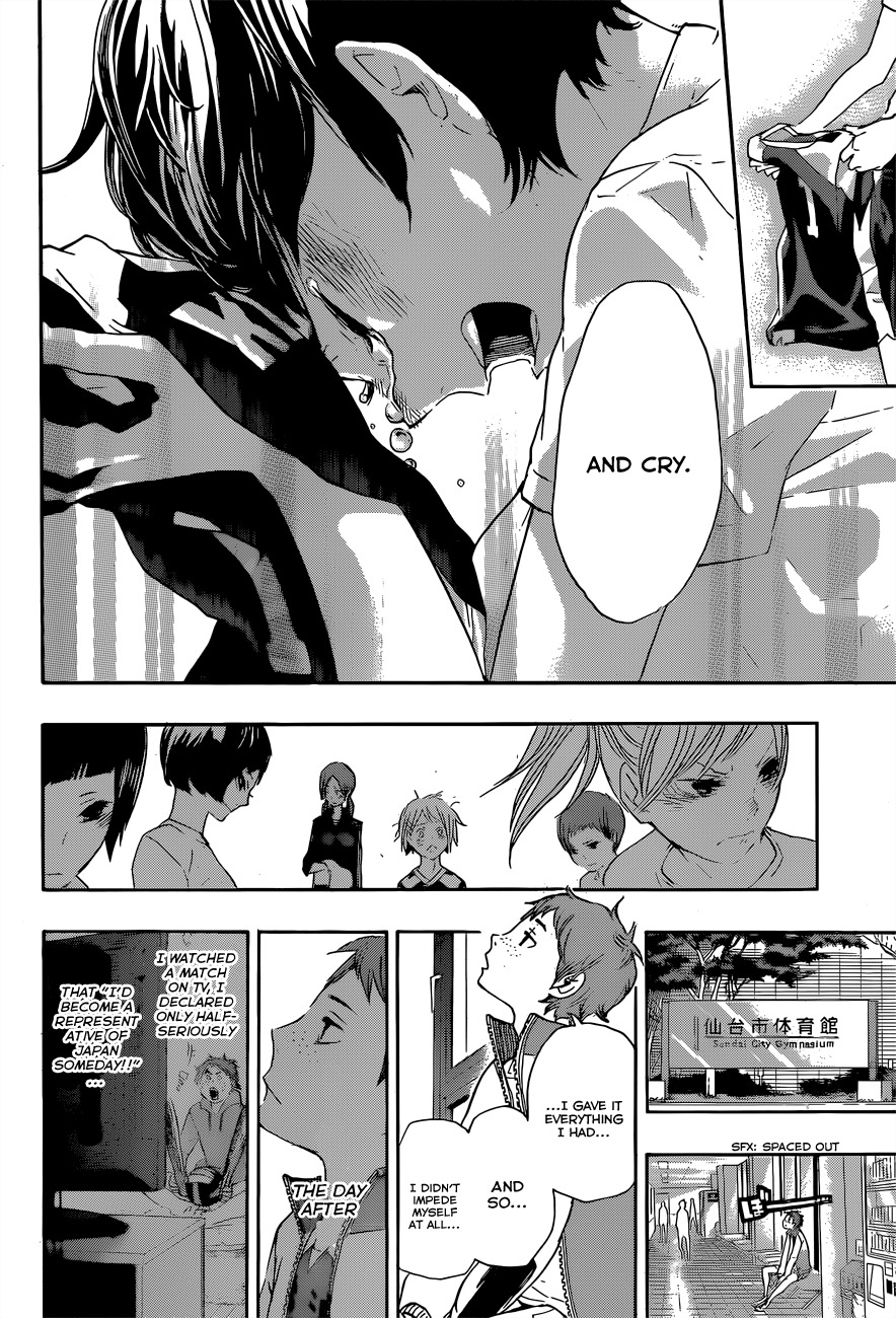 Haikyu!! Chapter 40 page 12 - Chapter 40: The Victors and the Defeated