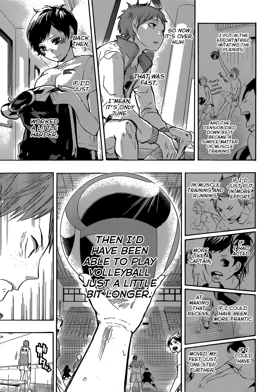 Haikyu!! Chapter 40 page 13 - Chapter 40: The Victors and the Defeated
