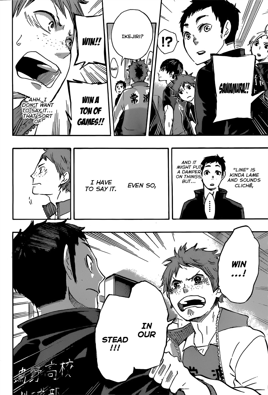 Haikyu!! Chapter 40 page 14 - Chapter 40: The Victors and the Defeated