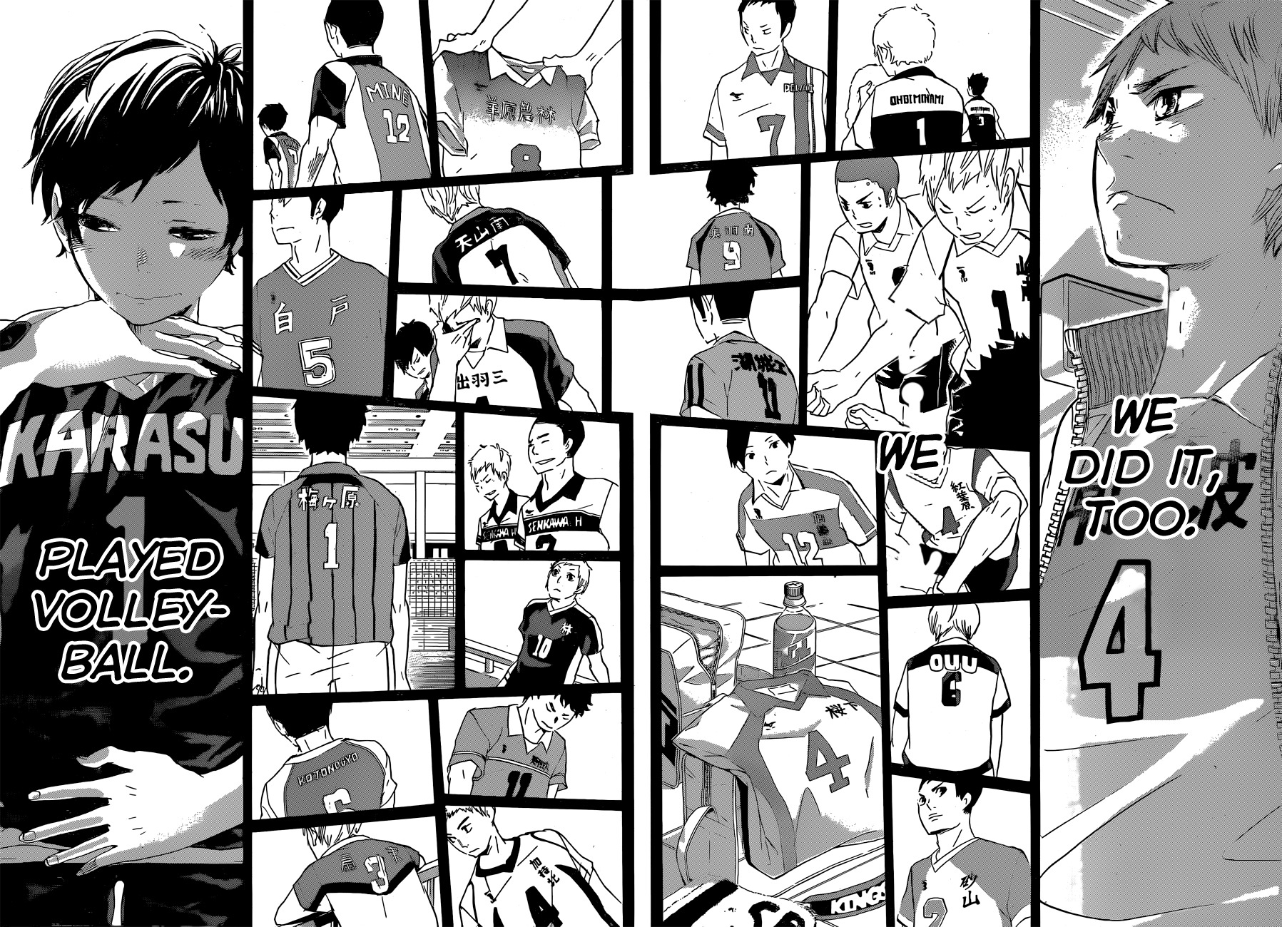 Haikyu!! Chapter 40 page 16 - Chapter 40: The Victors and the Defeated