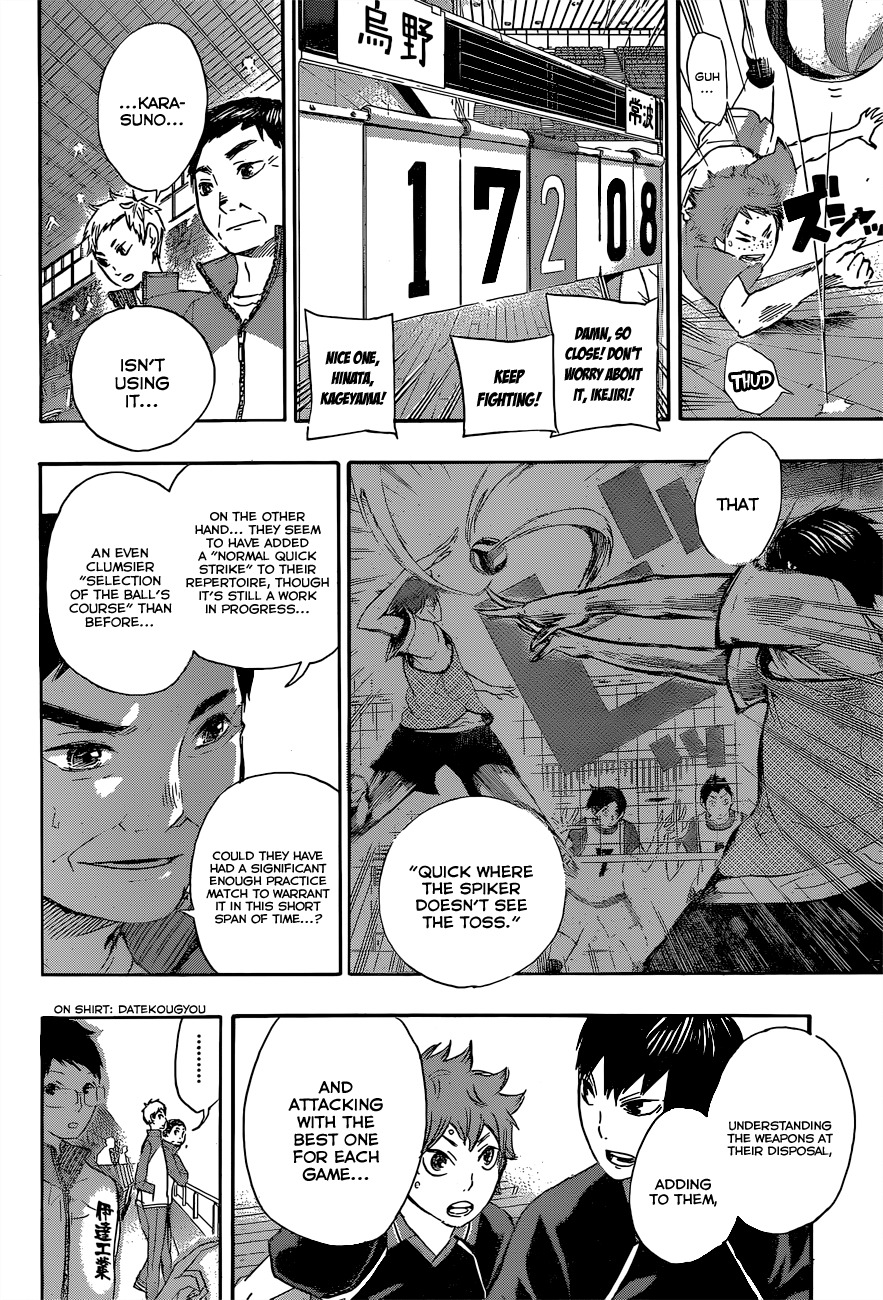 Haikyu!! Chapter 40 page 2 - Chapter 40: The Victors and the Defeated