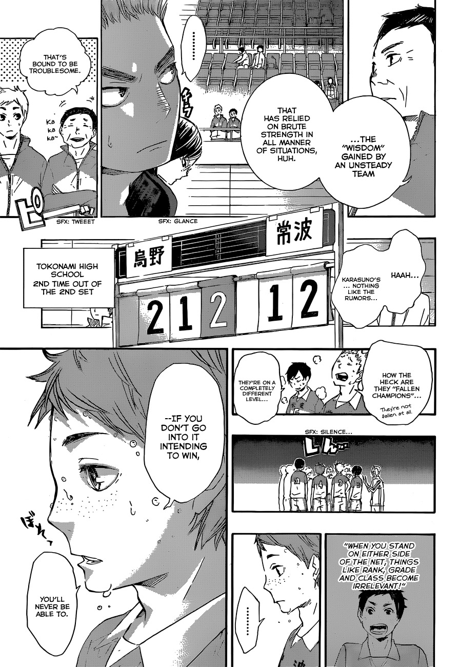 Haikyu!! Chapter 40 page 3 - Chapter 40: The Victors and the Defeated
