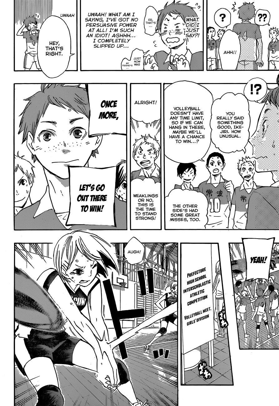 Haikyu!! Chapter 40 page 4 - Chapter 40: The Victors and the Defeated