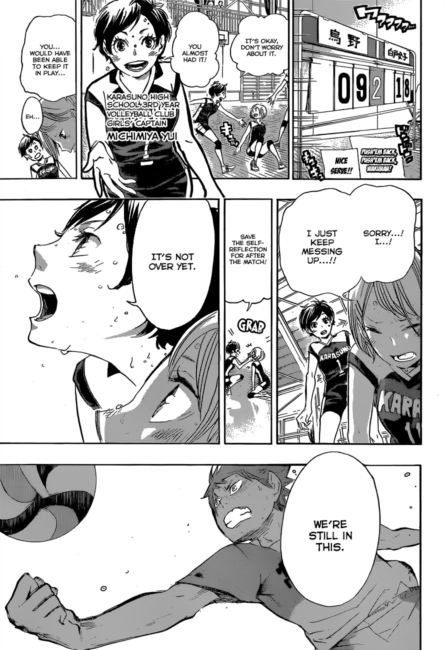 Haikyu!! Chapter 40 page 5 - Chapter 40: The Victors and the Defeated