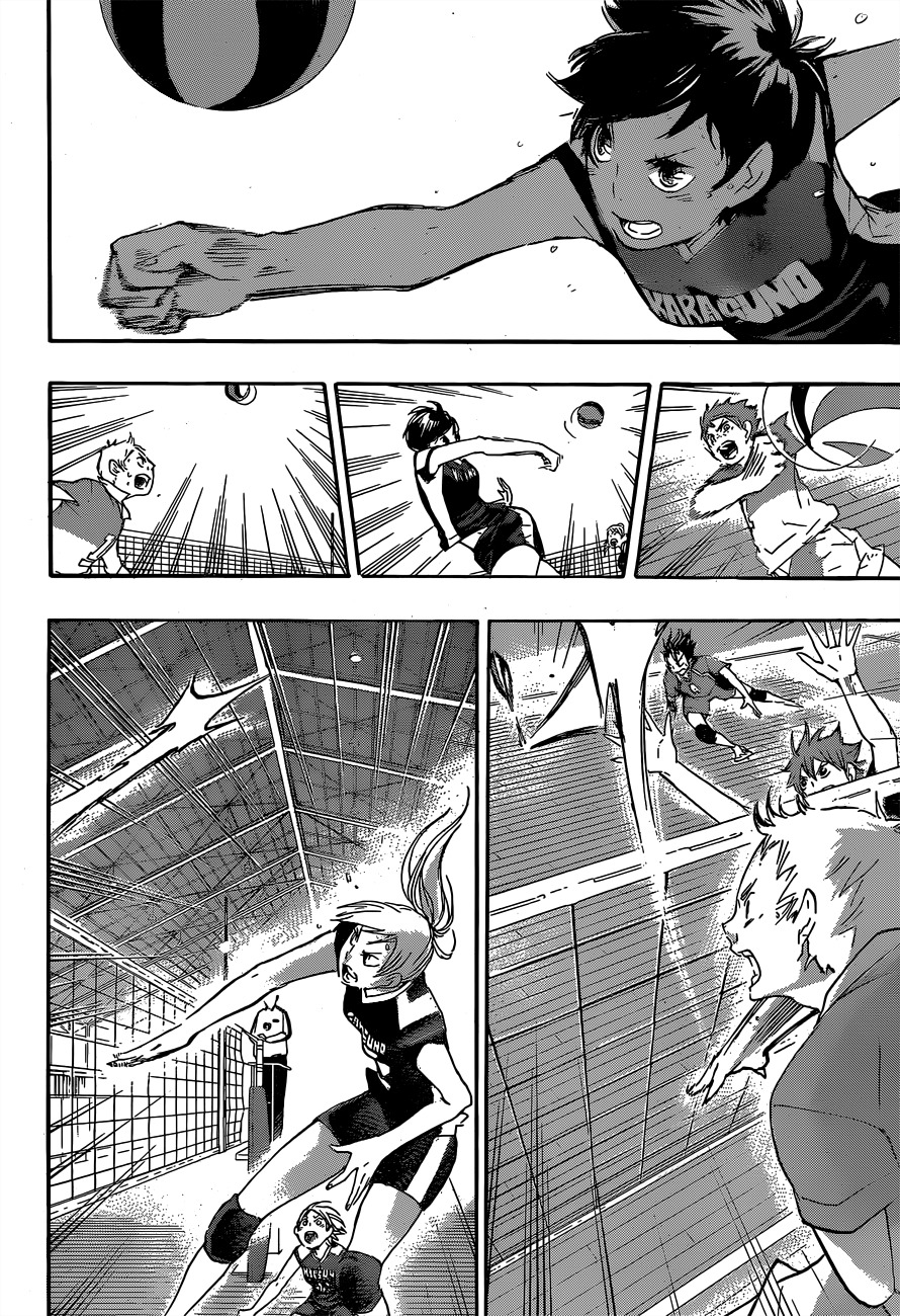 Haikyu!! Chapter 40 page 6 - Chapter 40: The Victors and the Defeated