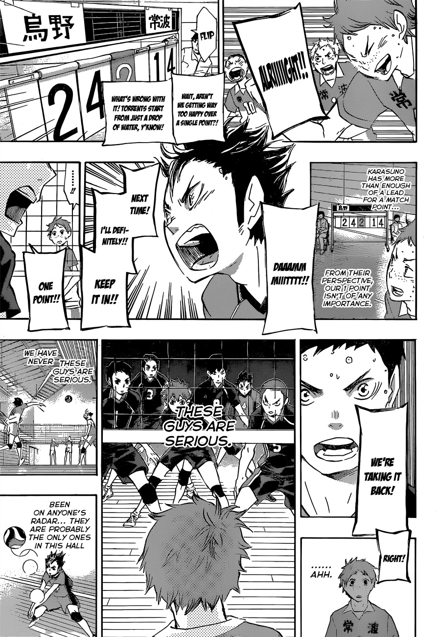 Haikyu!! Chapter 40 page 7 - Chapter 40: The Victors and the Defeated