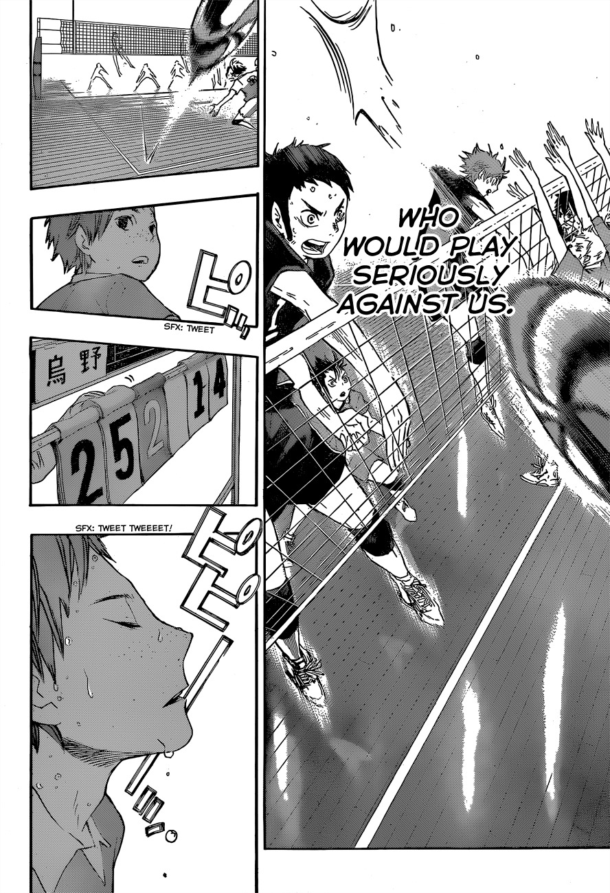 Haikyu!! Chapter 40 page 8 - Chapter 40: The Victors and the Defeated