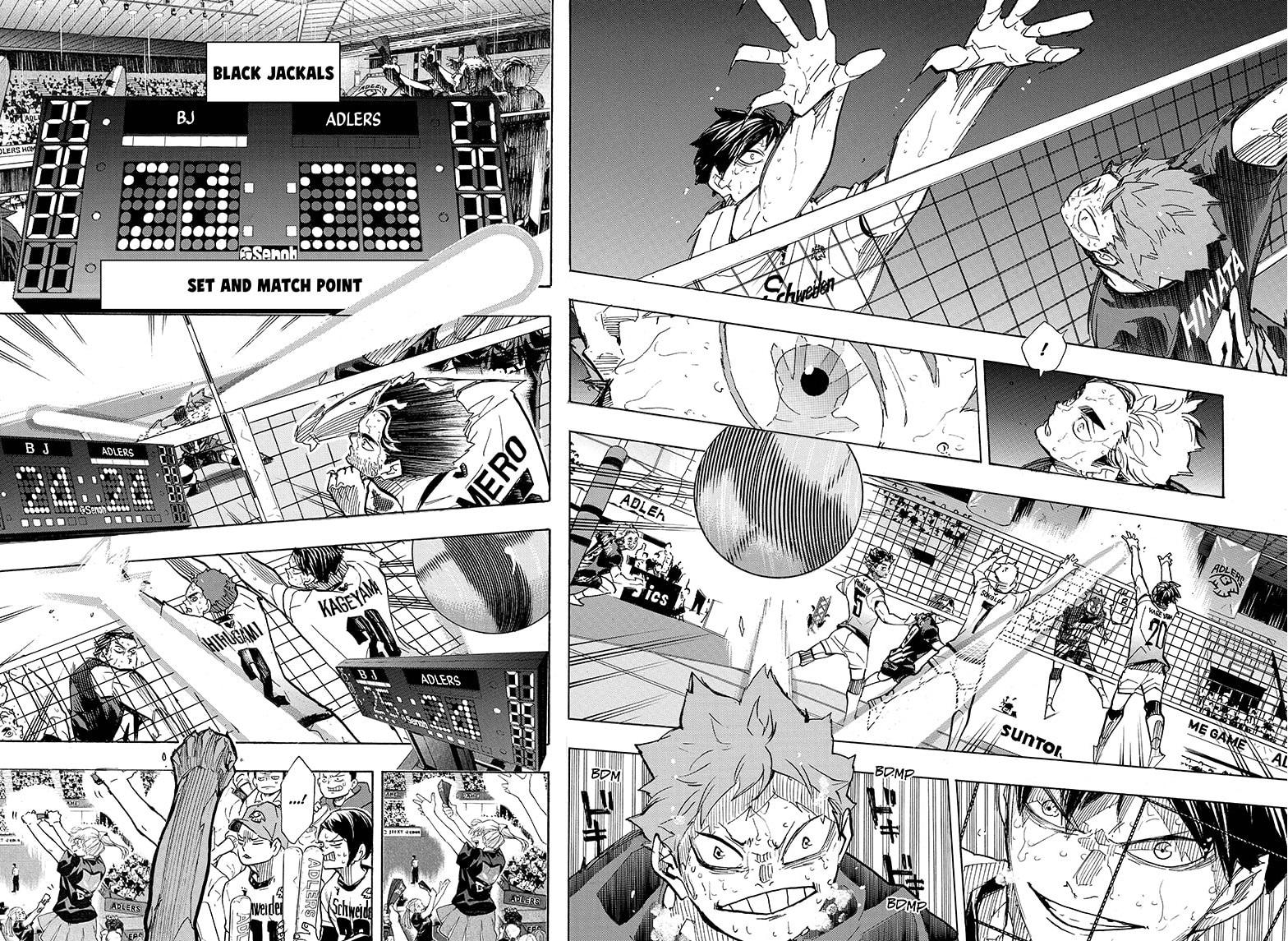 Haikyu!! Chapter 400 page 10 - Chapter 400