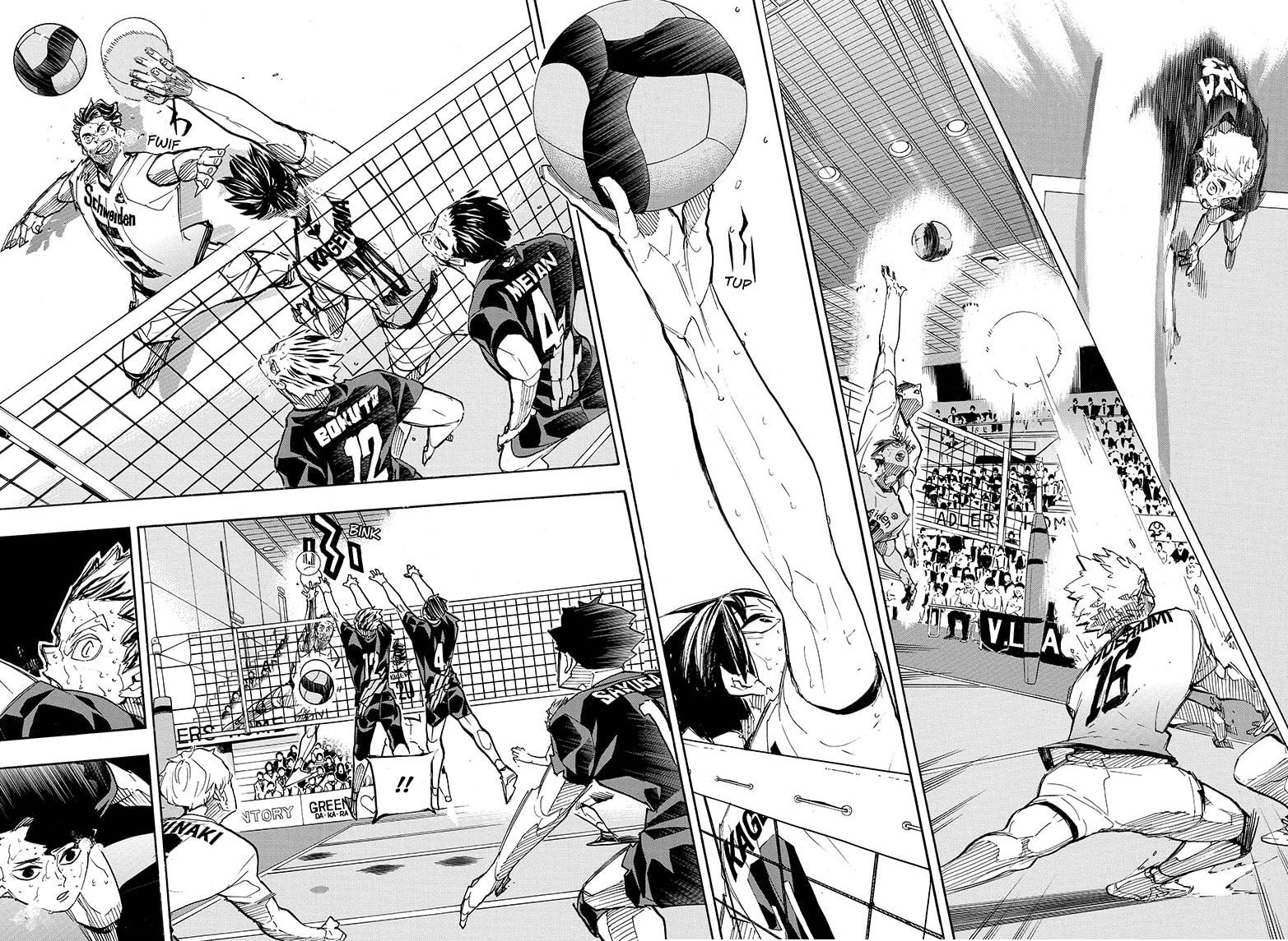 Haikyu!! Chapter 400 page 11 - Chapter 400