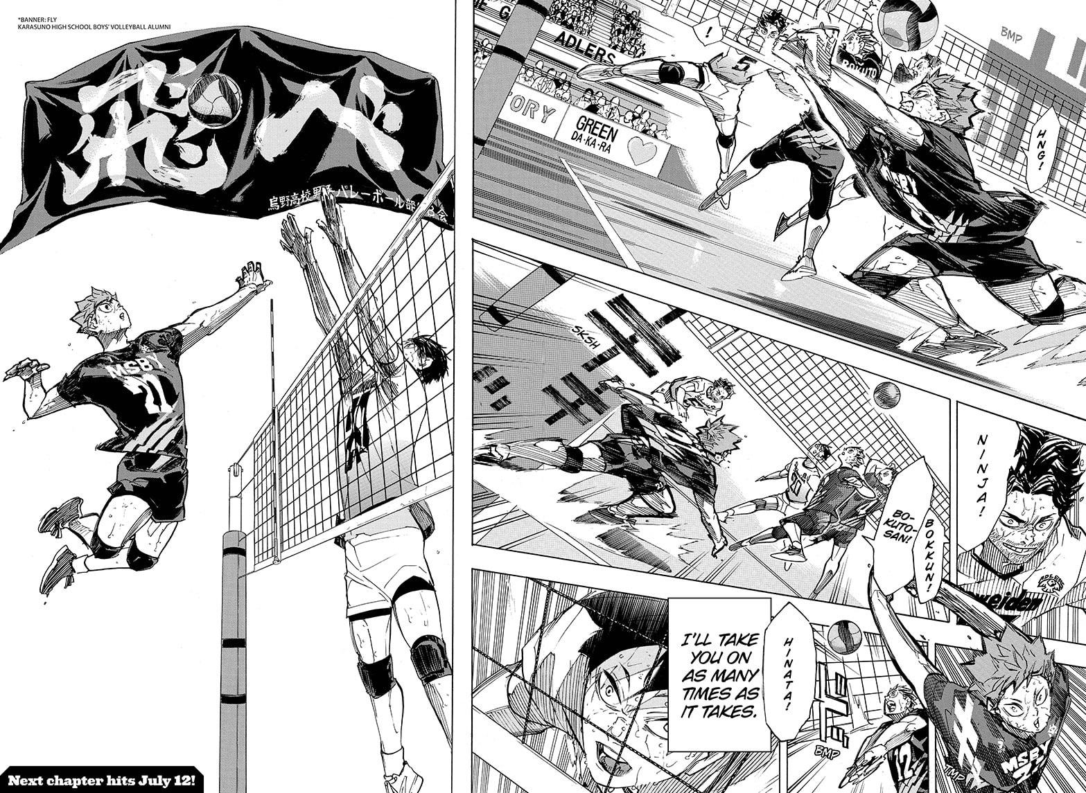 Haikyu!! Chapter 400 page 12 - Chapter 400