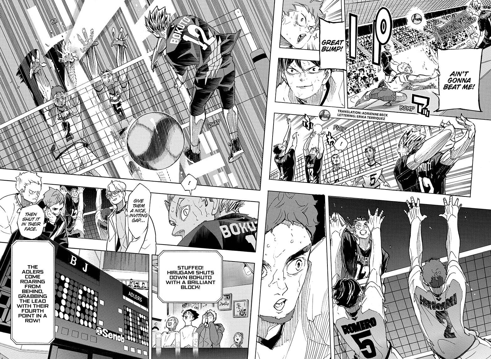 Haikyu!! Chapter 400 page 2 - Chapter 400