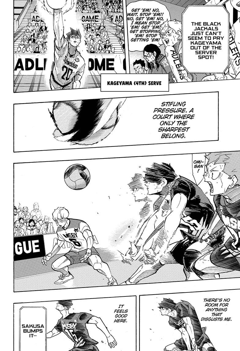 Haikyu!! Chapter 400 page 3 - Chapter 400